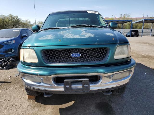 1FTDX18WXVKD59816 - 1997 FORD F150 GREEN photo 5