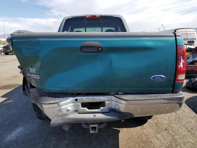 1FTDX18WXVKD59816 - 1997 FORD F150 GREEN photo 6