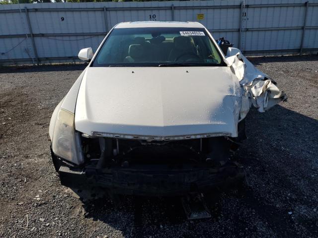 1G6DH5E58D0129365 - 2013 CADILLAC CTS LUXURY COLLECTION WHITE photo 5