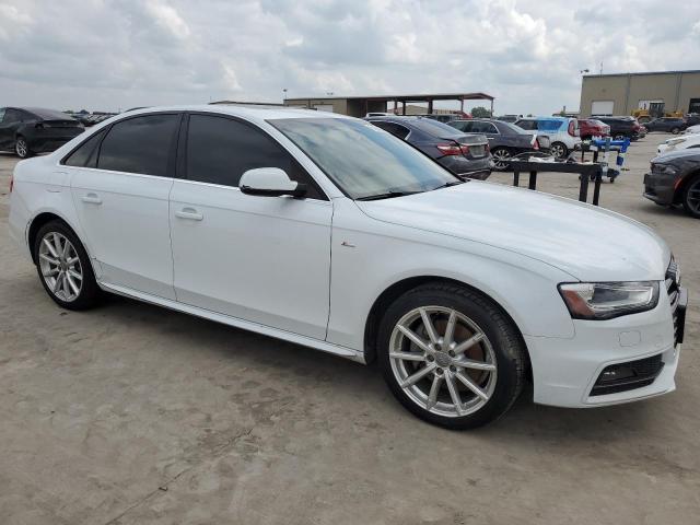 WAUFFAFL9FN022345 - 2015 AUDI A4 PREMIUM PLUS WHITE photo 4