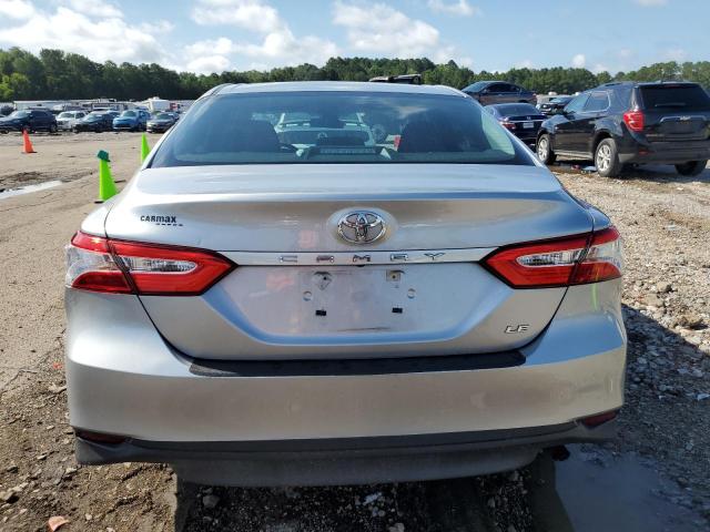 4T1B11HK3JU144729 - 2018 TOYOTA CAMRY L SILVER photo 6