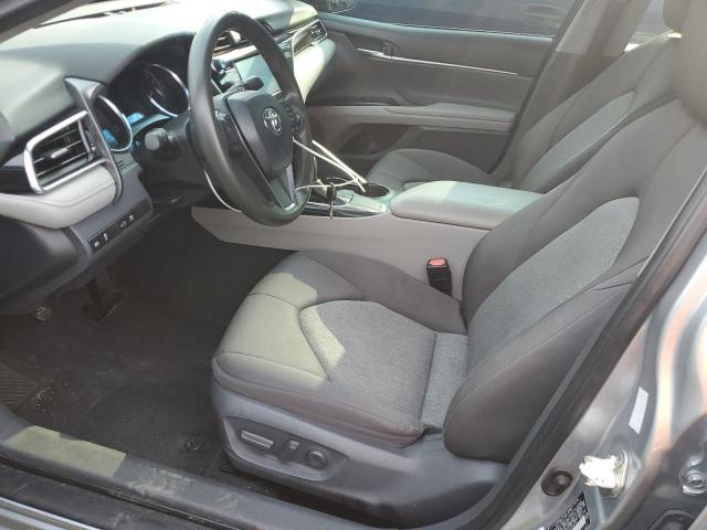 4T1B11HK3JU144729 - 2018 TOYOTA CAMRY L SILVER photo 7