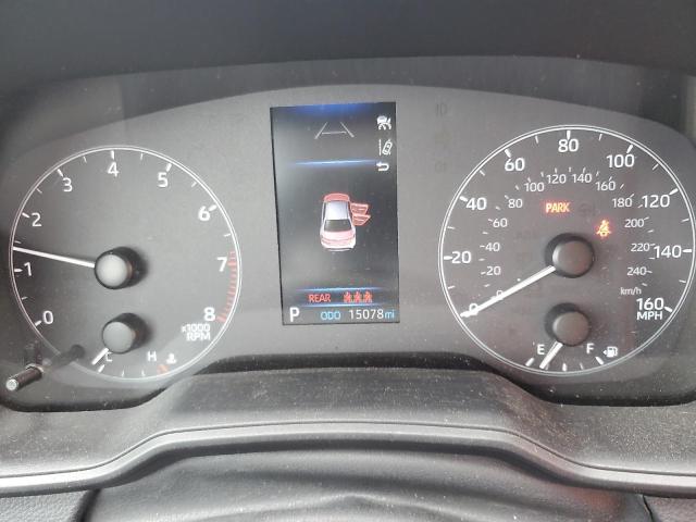 5YFB4MDE0SP233282 - 2025 TOYOTA COROLLA LE Mavi foto 9