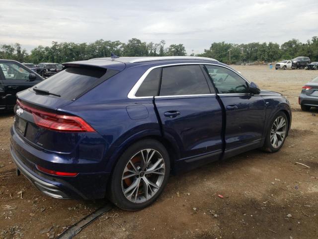 WA1FVAF15MD013093 - 2021 AUDI Q8 PRESTIGE S-LINE BLUE photo 3