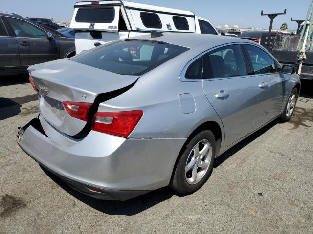 1G1ZB5ST3HF254227 - 2017 CHEVROLET MALIBU LS SILVER photo 3