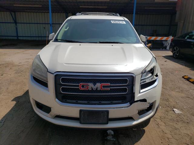 1GKKVRKD2FJ301889 - 2015 GMC ACADIA SLT-1 WHITE photo 5