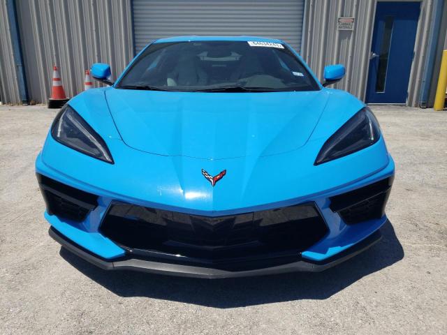 1G1YA2D40M5101002 - 2021 CHEVROLET CORVETTE STINGRAY 1LT BLUE photo 5