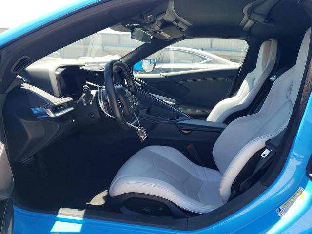 1G1YA2D40M5101002 - 2021 CHEVROLET CORVETTE STINGRAY 1LT BLUE photo 7