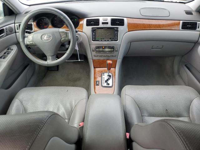 JTHBA30G955100613 - 2005 LEXUS ES 330 SILVER photo 8