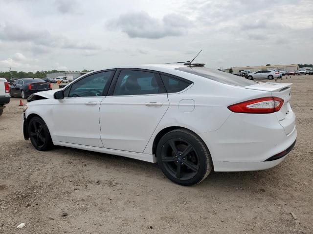 3FA6P0H73GR396321 - 2016 FORD FUSION SE WHITE photo 2