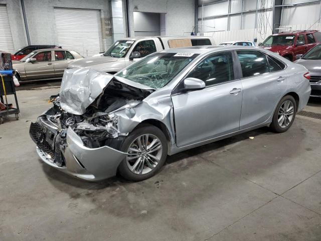 4T1BF1FK3GU117947 - 2016 TOYOTA CAMRY LE SILVER photo 1