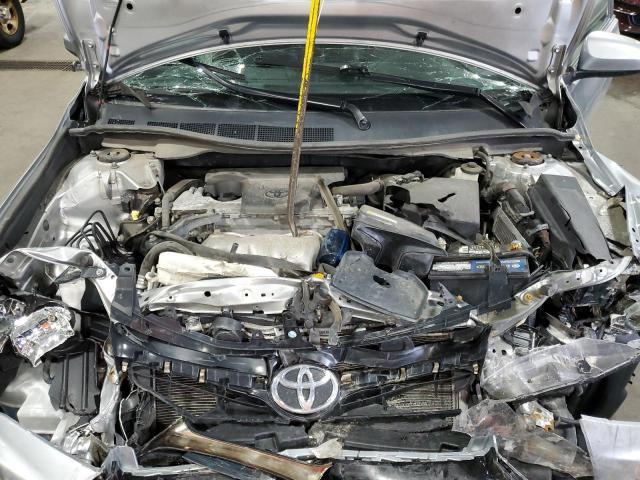 4T1BF1FK3GU117947 - 2016 TOYOTA CAMRY LE SILVER photo 11