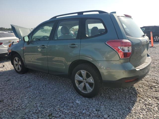 JF2SJABC3GH545450 - 2016 SUBARU FORESTER 2.5I TURQUOISE photo 2