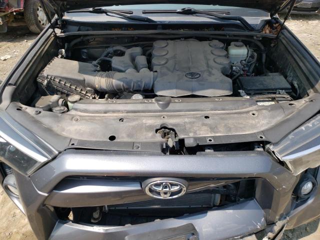 JTEBU5JR4G5405472 - 2016 TOYOTA 4RUNNER SR5/SR5 PREMIUM 灰色 照片 12