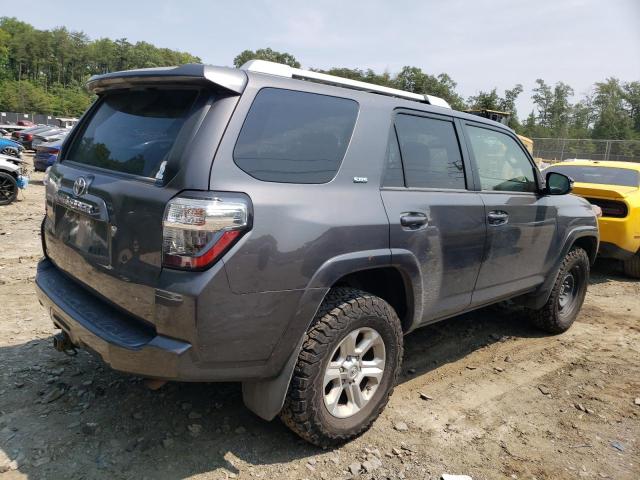 JTEBU5JR4G5405472 - 2016 TOYOTA 4RUNNER SR5/SR5 PREMIUM GRAY photo 3