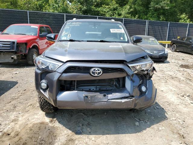 JTEBU5JR4G5405472 - 2016 TOYOTA 4RUNNER SR5/SR5 PREMIUM GRAY photo 5