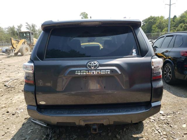 JTEBU5JR4G5405472 - 2016 TOYOTA 4RUNNER SR5/SR5 PREMIUM GRAY photo 6