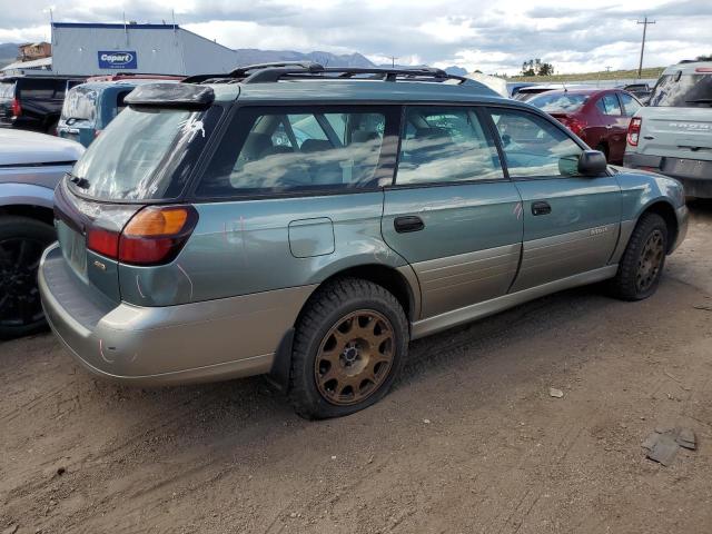 4S3BH675837658764 - 2003 SUBARU LEGACY OUTBACK AWP TEAL photo 3