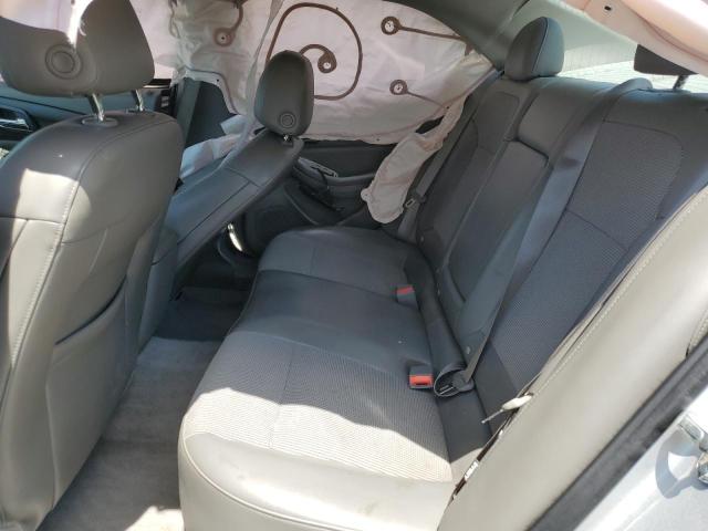 1G11C5SA4GF125582 - 2016 CHEVROLET MALIBU LIM LT 银色 照片 10