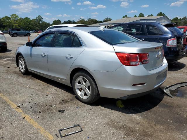 1G11C5SA4GF125582 - 2016 CHEVROLET MALIBU LIM LT 银色 照片 2