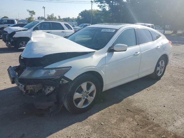 5J6TF1H37CL001062 - 2012 HONDA CROSSTOUR EX WHITE photo 1