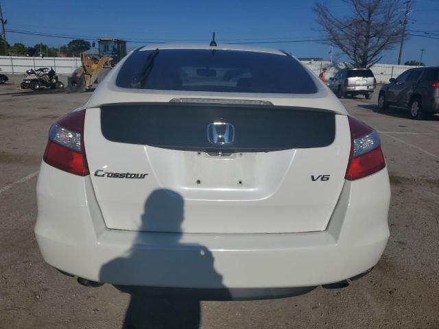 5J6TF1H37CL001062 - 2012 HONDA CROSSTOUR EX WHITE photo 6