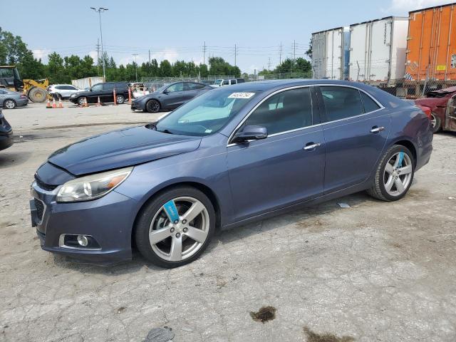 1G11G5SX5FF326950 - 2015 CHEVROLET MALIBU LTZ ლურჯი ფოტო 1