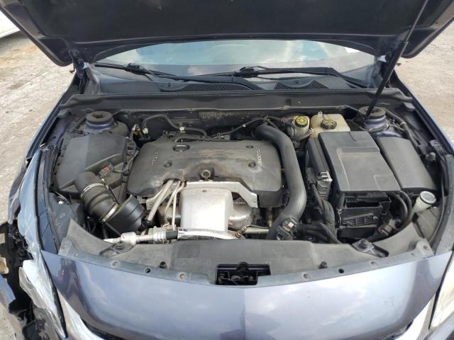 1G11G5SX5FF326950 - 2015 CHEVROLET MALIBU LTZ ლურჯი ფოტო 11