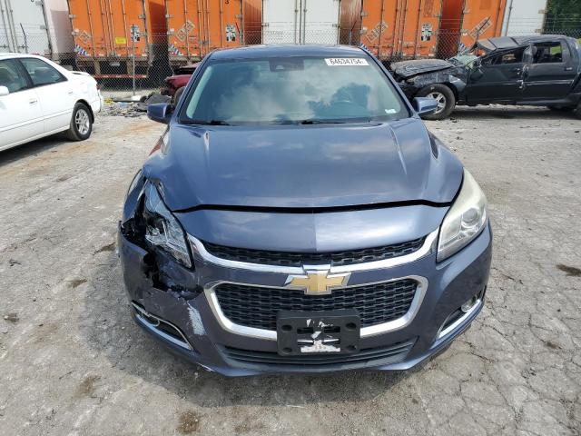 1G11G5SX5FF326950 - 2015 CHEVROLET MALIBU LTZ ლურჯი ფოტო 5