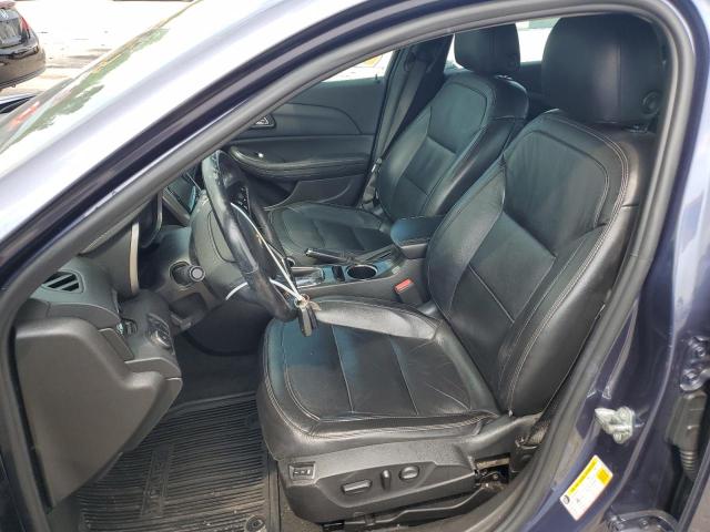 1G11G5SX5FF326950 - 2015 CHEVROLET MALIBU LTZ ლურჯი ფოტო 7