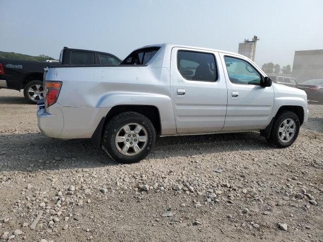 2HJYK16537H529806 - 2007 HONDA RIDGELINE RTL SILVER photo 3