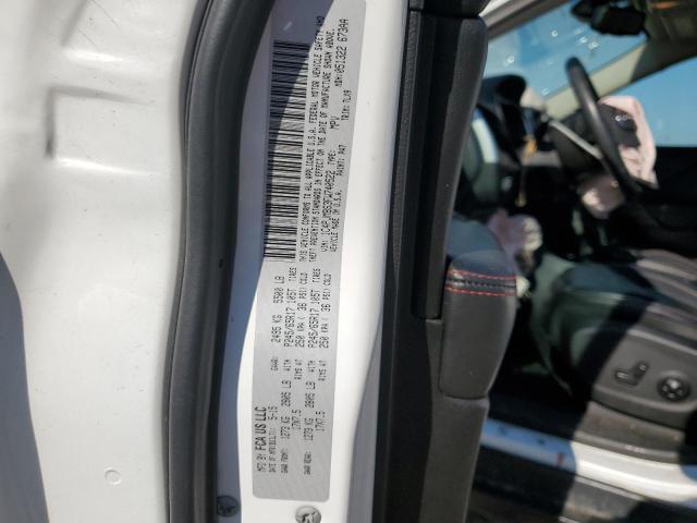 1C4PJMBS3FW740522 - 2015 JEEP CHEROKEE TRAILHAWK WHITE photo 13