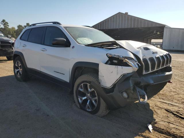 1C4PJMBS3FW740522 - 2015 JEEP CHEROKEE TRAILHAWK WHITE photo 4