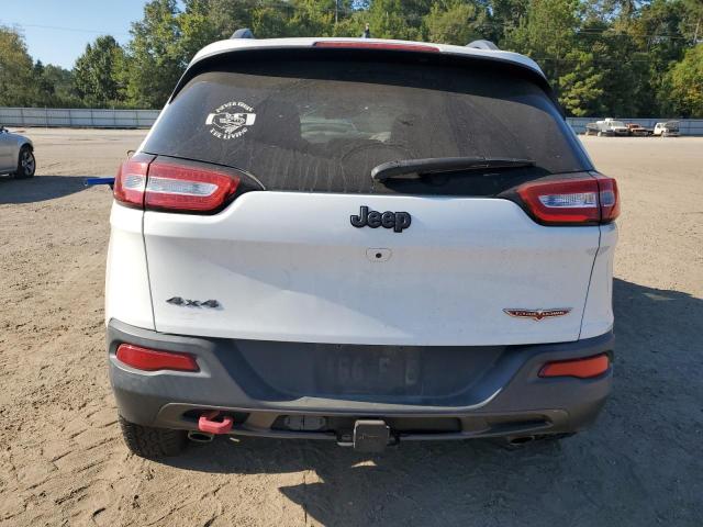 1C4PJMBS3FW740522 - 2015 JEEP CHEROKEE TRAILHAWK WHITE photo 6