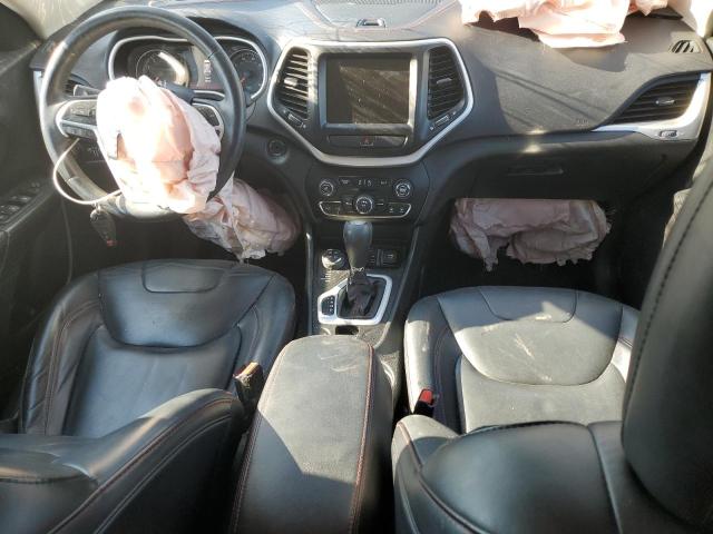 1C4PJMBS3FW740522 - 2015 JEEP CHEROKEE TRAILHAWK WHITE photo 8