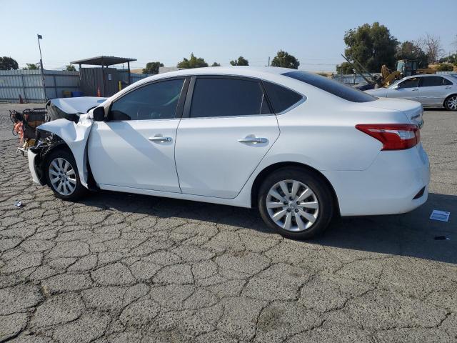 3N1AB7AP5JY292080 - 2018 NISSAN SENTRA S Beyaz fotoğraf 2
