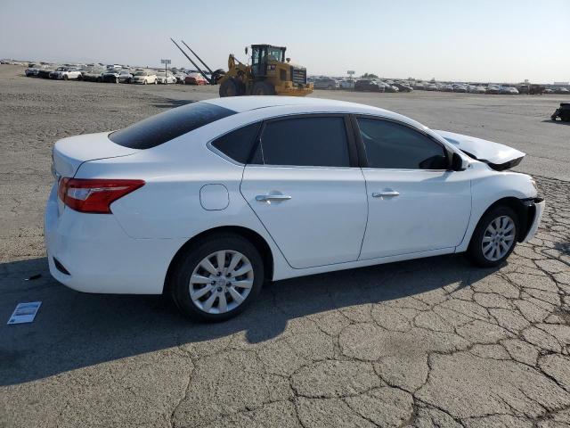 3N1AB7AP5JY292080 - 2018 NISSAN SENTRA S Beyaz fotoğraf 3