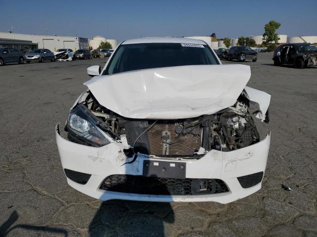 3N1AB7AP5JY292080 - 2018 NISSAN SENTRA S Beyaz fotoğraf 5