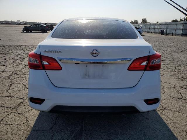 3N1AB7AP5JY292080 - 2018 NISSAN SENTRA S Beyaz fotoğraf 6