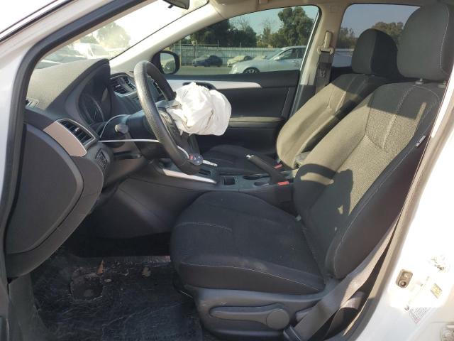 3N1AB7AP5JY292080 - 2018 NISSAN SENTRA S Beyaz fotoğraf 7