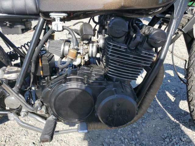 1J7312412 - 1978 YAMAHA XS750 BROWN photo 7