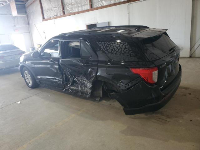 1FMSK8DH8LGA60522 - 2020 FORD EXPLORER XLT Qara foto 2