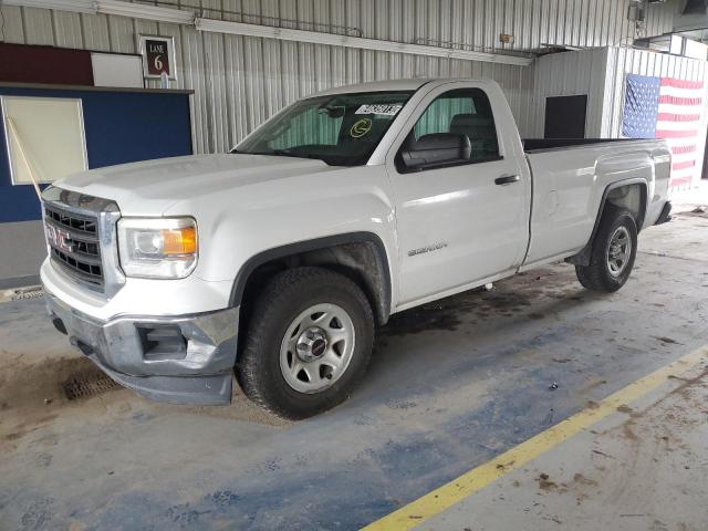 1GTN1TEH7FZ420152 - 2015 GMC SIERRA C1500 WHITE photo 1