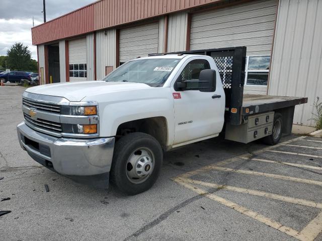 1GB3CYCGXGF142041 - 2016 CHEVROLET SILVERADO C3500 WHITE photo 1