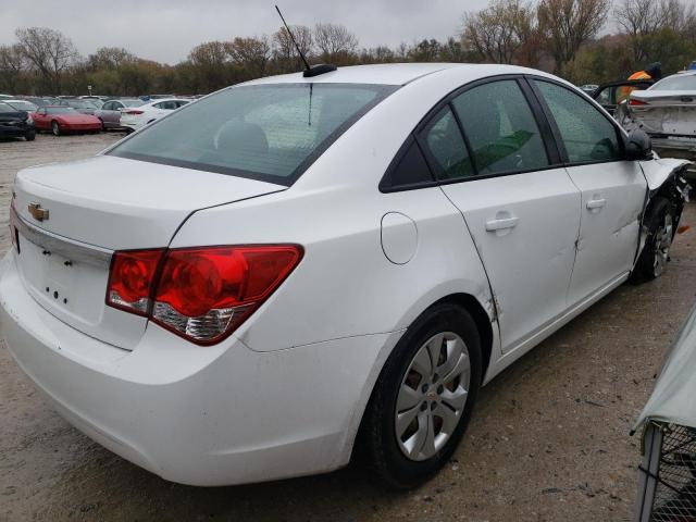 1G1PC5SH6G7177197 - 2016 CHEVROLET CRUZE LIMI LS WHITE photo 4