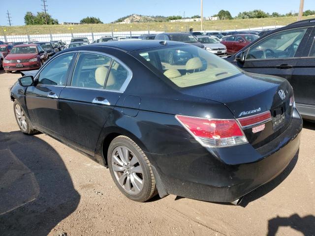 1HGCP3F80CA025567 - 2012 HONDA ACCORD EXL BLACK photo 2