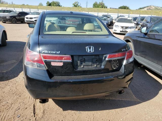 1HGCP3F80CA025567 - 2012 HONDA ACCORD EXL BLACK photo 6