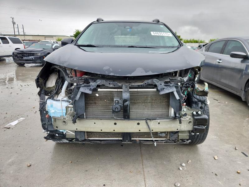 2T3ZFREV1JW452079 - 2018 TOYOTA RAV4 LE Черный фото 5