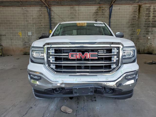 3GTU2NEC8JG631183 - 2018 GMC SIERRA K1500 SLT WHITE photo 5