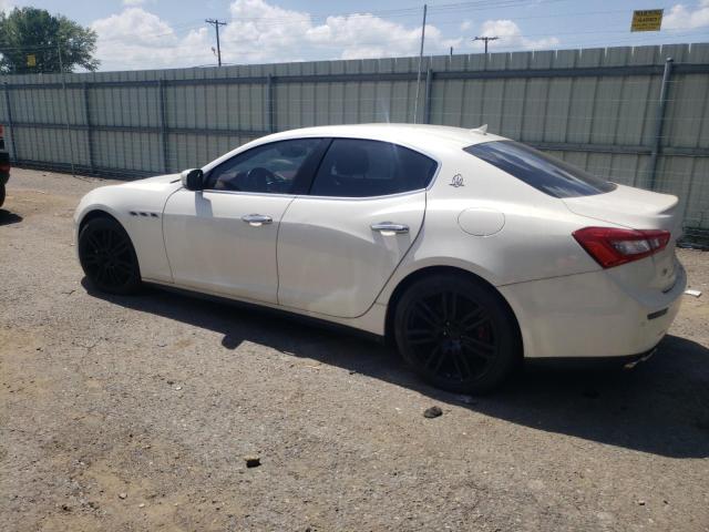 ZAM57RTA1F1146092 - 2015 MASERATI GHIBLI S 白色 照片 2